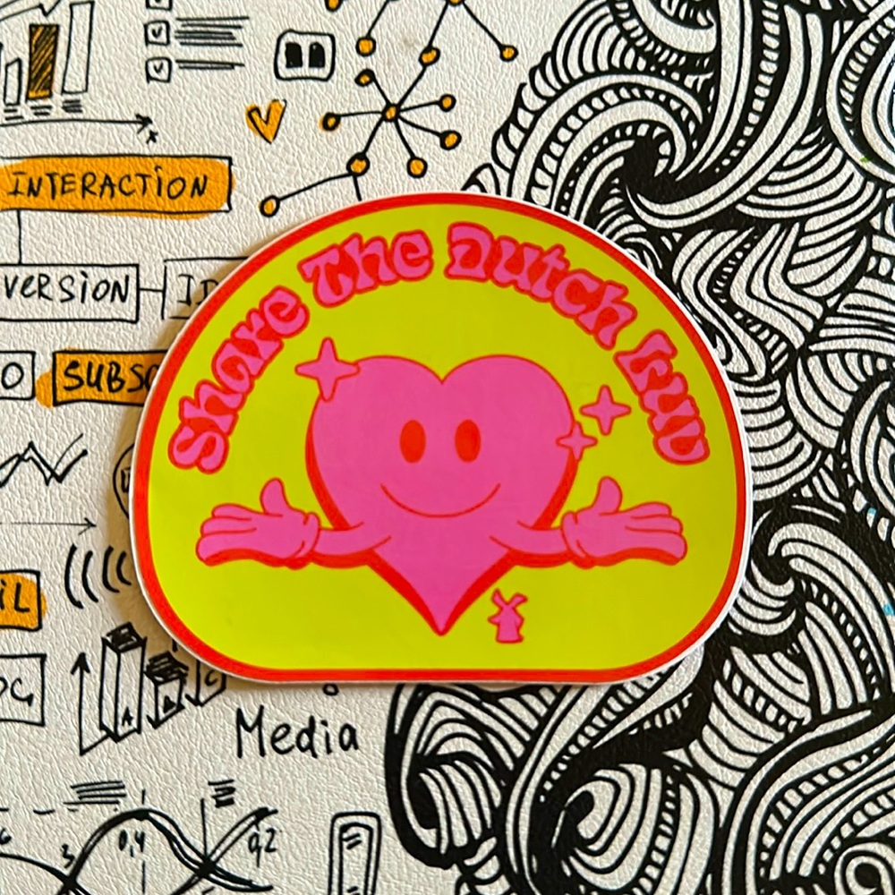 Dutch Bros Coffee - February 2023 Sticker Drop